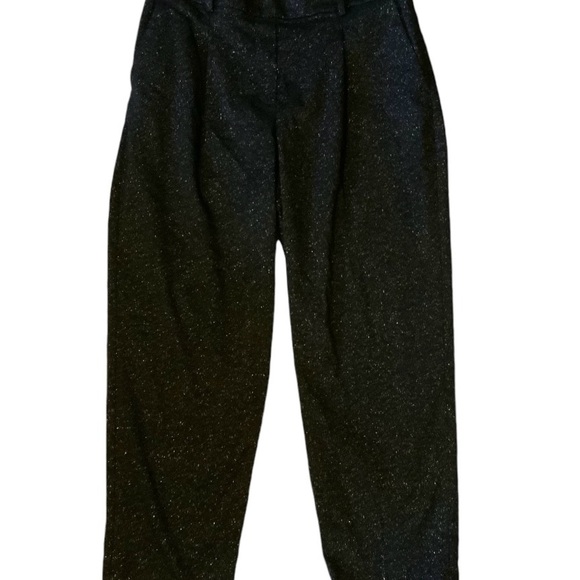 NWOT LOFT Pull On Taper Pants in Shimmer Sz L 597914 - Picture 4 of 12